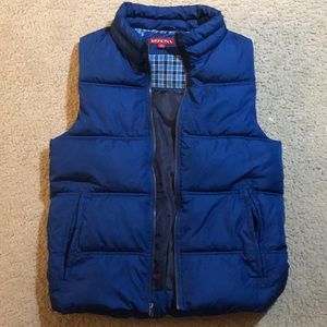 Blue Vest